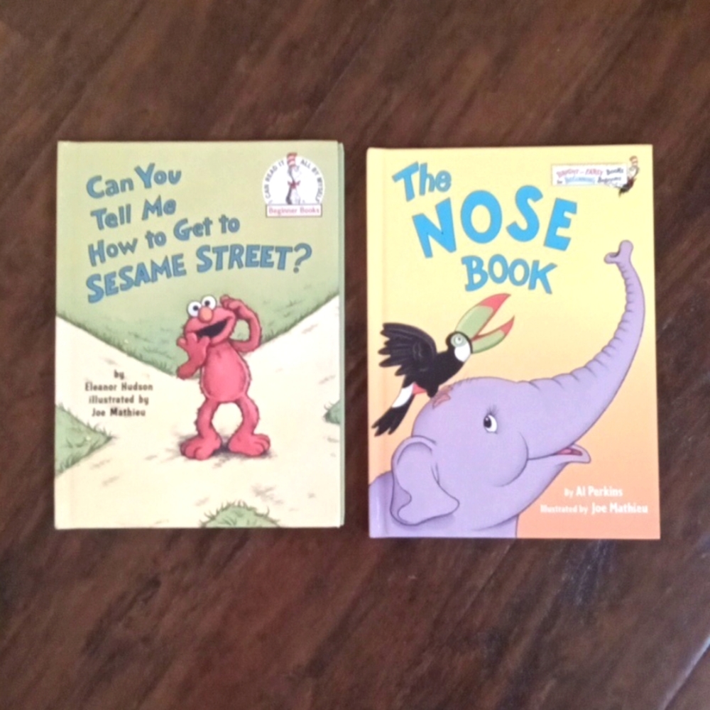 5 Children's Bright & Early Books for Beginning Beginners - Picture 2 of 10